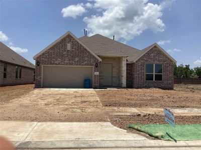 New construction Single-Family house 2810 Peridot Drive, Rosharon, TX 77583 Melrose II- photo 1 1