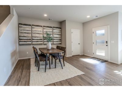 New construction Townhouse house 5036 Mckinnon Ct, Timnath, CO 80547 Howes- photo 1 1