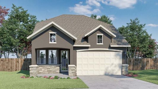 New construction Single-Family house 1300 Shelby Lane, Georgetown, TX 78628 - photo 1 1