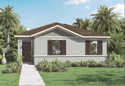 New construction Single-Family house 924 Chasetree Lane, Saint Cloud, FL 34771 ASTOR- photo 0