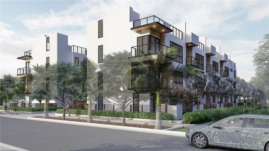 New construction Townhouse house 816 Northeast 2nd Street, Fort Lauderdale, FL 33301 - photo 6 6