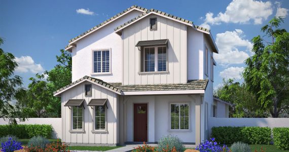 New construction Single-Family house Virtue (Plan 493), 26417 North 21st Lane, Phoenix, AZ 85085 - photo