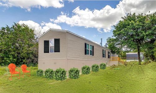 New construction Mobile Home house 6111 New Mexico Trail, Granbury, TX 76048 - photo 0