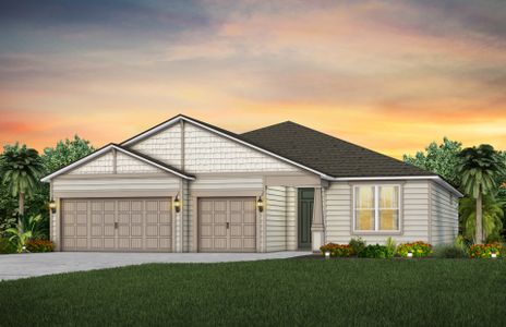 New construction Single-Family house Ashby, 3372 Henley Road, Green Cove Springs, FL 32043 - photo