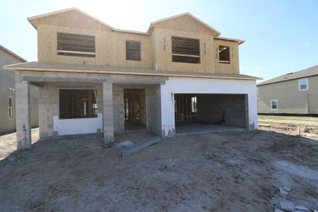 New construction Single-Family house 38144 Cobble Creek Boulevard, Zephyrhills, FL 33540 Mira Lago- photo 0