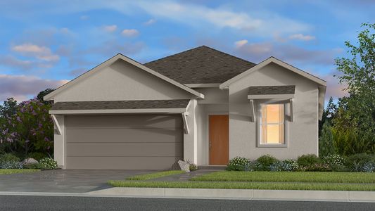 New construction Single-Family house 9730 Arrigoni Creek Drive, Cypress, TX 77433 Lantana- photo 0