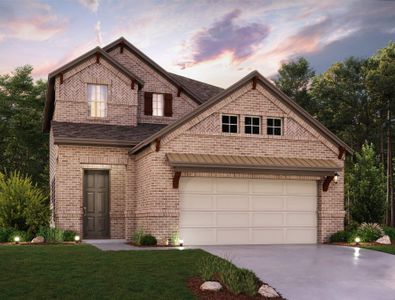 New construction Single-Family house Savannah, 9305 Hard Rock Road, Conroe, TX 77303 - photo