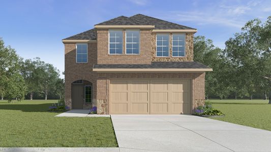 New construction Single-Family house 3905 Lyndhurst Ave, Little Elm, TX 75068 SOFIA- photo 0