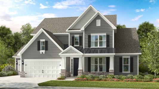 New construction Single-Family house 5312 Allburn Pkwy, Concord, NC 28027 - photo 50 50
