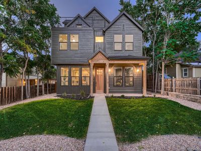 New construction Single-Family house 3344 Chase Street, Wheat Ridge, CO 80212 - photo 0