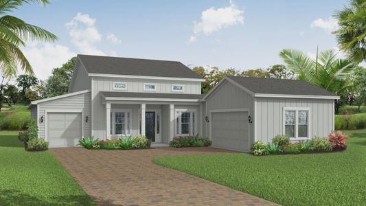 New construction Single-Family house 42 Cord Grass Court, Fernandina Beach, FL 32034 - photo 0