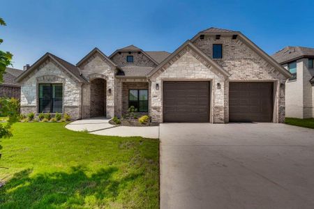 New construction Single-Family house 409 Belmont Drive, Midlothian, TX 76065 - photo