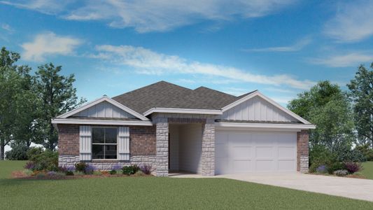 New construction Single-Family house The Anthem, 101 Altamont Street, Hutto, TX 78634 - photo
