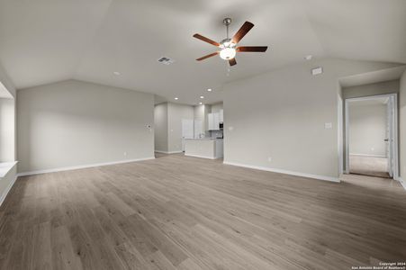 New construction Single-Family house 12311 Flatiron Way, San Antonio, TX 78002 Kingsley- photo 13 13