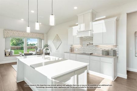 New construction Single-Family house 1000 Ridgehurst Road, Melissa, TX 75454 Bellflower II- photo 16 16