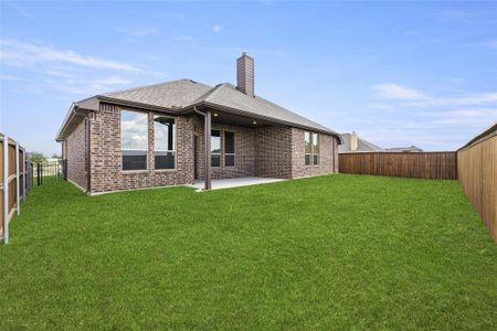 New construction Single-Family house 7836 Barley Field Street, Cleburne, TX 76058 Concept 2267- photo 23 23