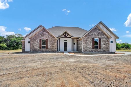 New construction Single-Family house 1005 Silver Sage, Weatherford, TX 76085 - photo 0 0