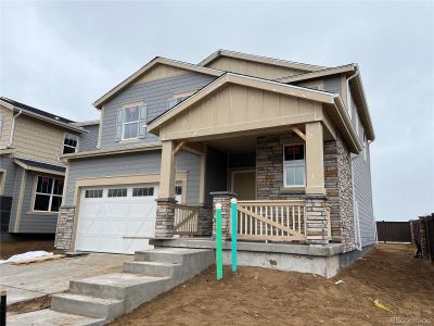 New construction Single-Family house 3985 N Picadilly Court, Aurora, CO 80019 Elbert- photo 2 2