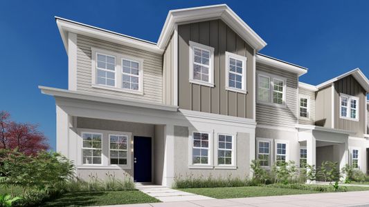 New construction Multi-Family house 6937 Five Oaks Drive, Saint Cloud, FL 34773 - photo 0