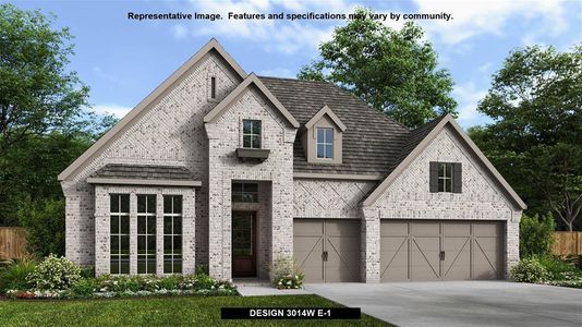 New construction Single-Family house 1716 Windward Way, Seguin, TX 78155 Design 3014W- photo 0 0