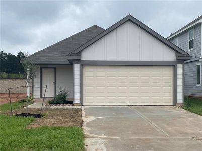 New construction Single-Family house 14022 Mount Hunter Drive, Willis, TX 77318 - photo 0