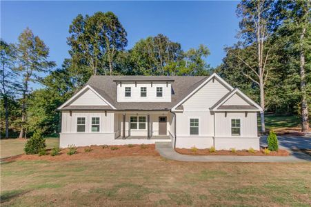 New construction Single-Family house 727 Old Collins Road, Hoschton, GA 30548 - photo 0