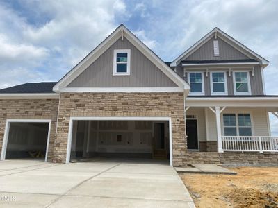 New construction Single-Family house 34 Looping Court, Angier, NC 27501 The Ash D- photo 1 1