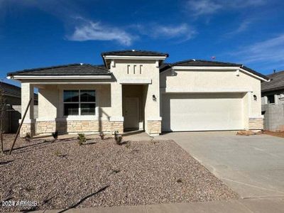 New construction Single-Family house 18358 W Whispering Wind Drive, Wittmann, AZ 85361 - photo 0