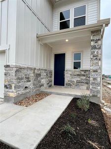 New construction Townhouse house 8622 Meridy Loop, Round Rock, TX 78665 Plan H- photo 20 20