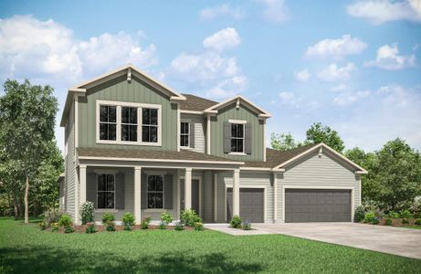 New construction Single-Family house Crestmoore II, Longleaf Pine Parkway, Saint Johns, FL 32259 - photo