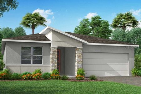 New construction Single-Family house 5213 124Th Avenue E, Parrish, FL 34219 - photo 0