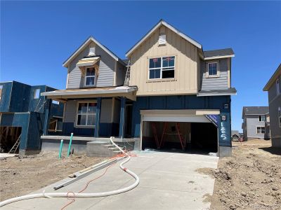 New construction Single-Family house 1205 Raindance Place, Erie, CO 80516 Chelton- photo 2 2
