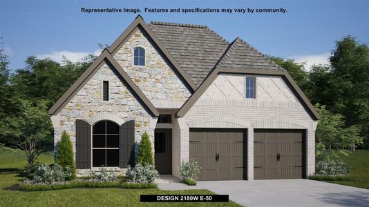New construction Single-Family house 2180W, 104 Barton Oak Trail, Georgetown, TX 78628 - photo