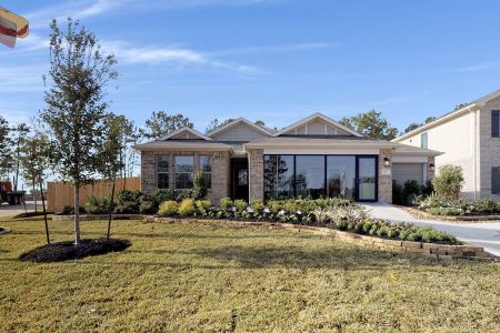 New construction Single-Family house 119 Rogerdale River Drive, Magnolia, TX 77354 Freestone- photo 0 0