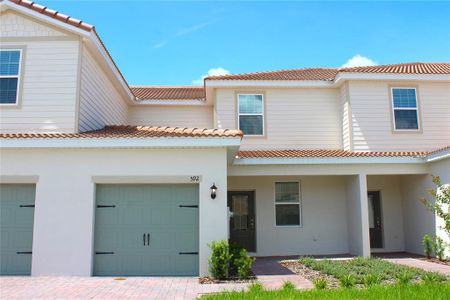 New construction Townhouse house 592 Bay Leaf Drive, Poinciana, FL 34759 Bay- photo 0