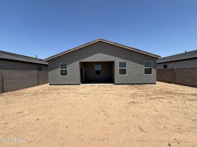New construction Single-Family house 46969 W Cansados Road, Maricopa, AZ 85139 Larkspur Homeplan- photo 33 33