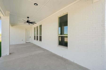 New construction Single-Family house 3132 Infinity Drive, Weatherford, TX 76087 - photo 35 35