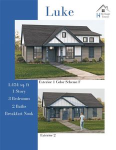 New construction Single-Family house 10855 Eva Mae Boulevard, Grand Prairie, TX 76065 Luke- photo 0