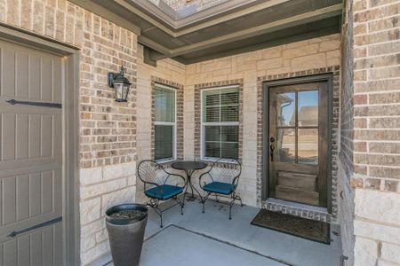 New construction Single-Family house 1652 Somerset Lane, Weatherford, TX 76087 Neches- photo 3 3