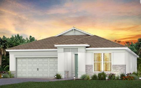 New construction Single-Family house 13813 Sw Gingerline Drive, Unit 628, Port Saint Lucie, FL 34987 - photo 0 0