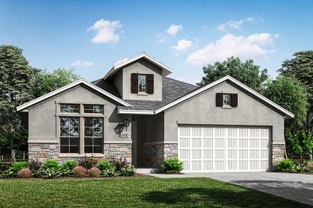 New construction Single-Family house Meridian, 1909 Summercrest Blvd, Georgetown, TX 78626 - photo