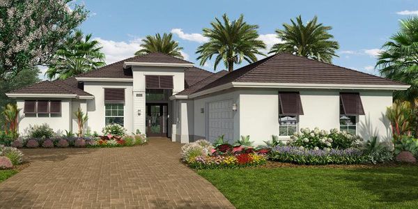 New construction Single-Family house 5730 Palmetto Preserve Road, Vero Beach, FL 32967 - photo 1 1