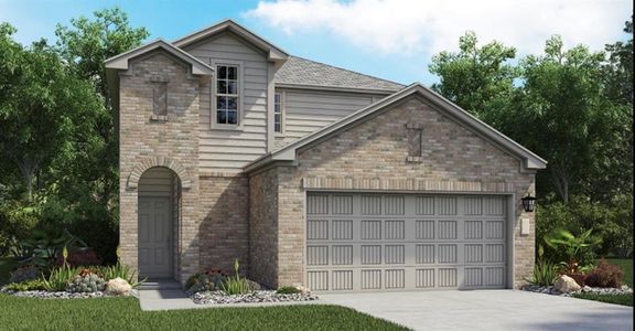 New construction Single-Family house 404 Canley Loop, Hutto, TX 78634 Winsdale- photo 0 0