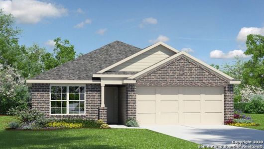 New construction Single-Family house 5913 Orchestra Court, San Antonio, TX 78252 The Torre - photo 5 5