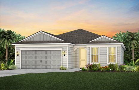 New construction Single-Family house Mystique, 2323 Bradley Park Drive, Green Cove Springs, FL 32043 - photo