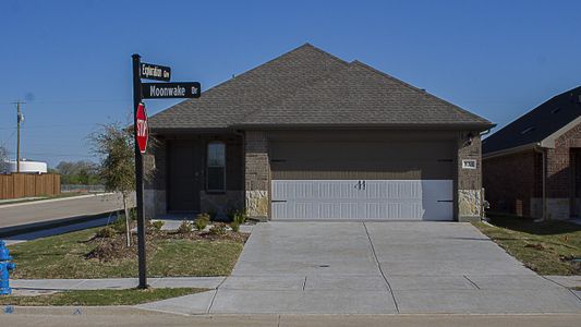 New construction Single-Family house 833 Moonwake Dr, Lavon, TX 75166 X30B Brooke- photo 0