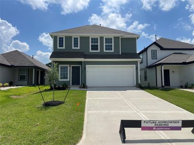 New construction Single-Family house 13528 Bowfin Drive, Conroe, TX 77384 The Auburn- photo 0