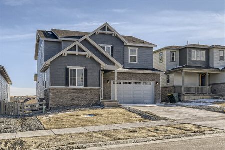 New construction Single-Family house Aster | Residence 40215, 27902 E Glasgow Place, Aurora, CO 80016 - photo