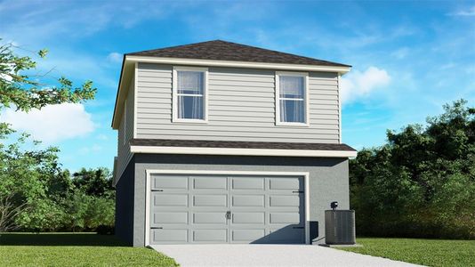 New construction Single-Family house 366 Windy Willow Way, Saint Cloud, FL 34771 - photo