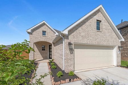 New construction Single-Family house 804 Lake Lacosta Drive, Katy, TX 77493 Glenwood A- photo 1 1